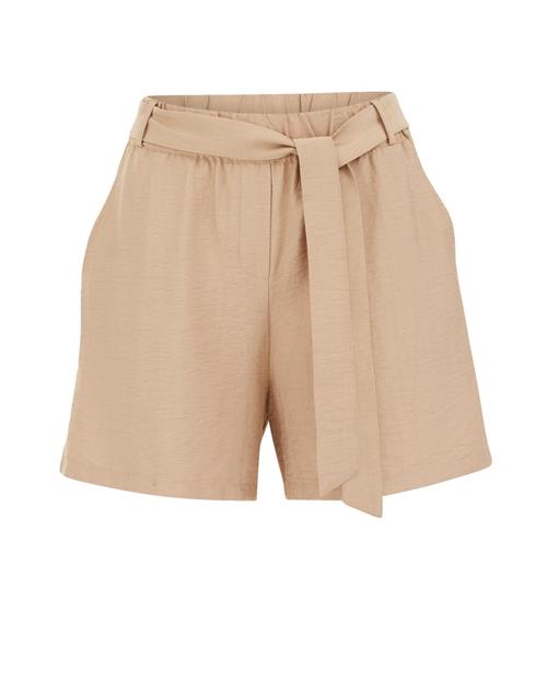 WE Fashion Bukser  camel