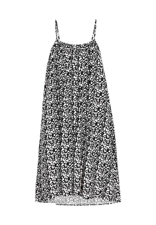 MYMO Sommerkjole 'Spring Summer'  sort / hvid