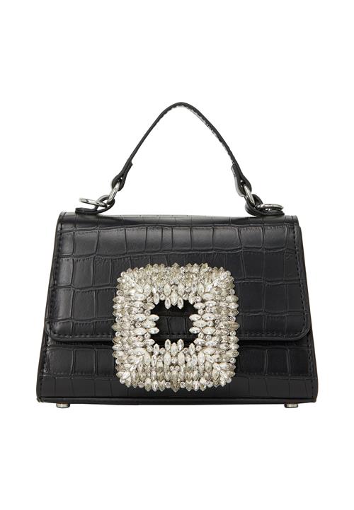 faina Håndtaske  sort / transparent