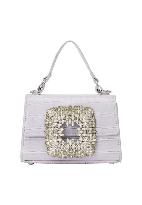 faina Håndtaske  sølvgrå / pastellilla