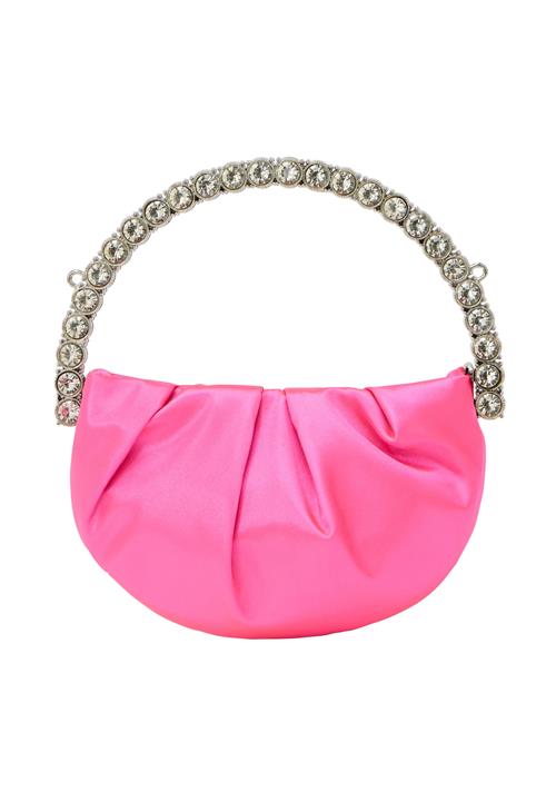 myMo at night Håndtaske  fuchsia / sølv