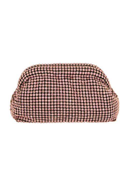 myMo at night Clutch  lys pink / sort