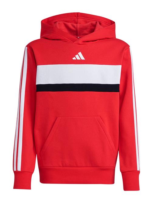 ADIDAS SPORTSWEAR Sportsweatshirt  rød / sort / hvid