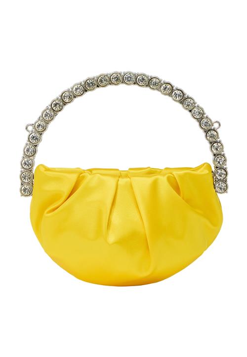 myMo at night Håndtaske  gul / sølv