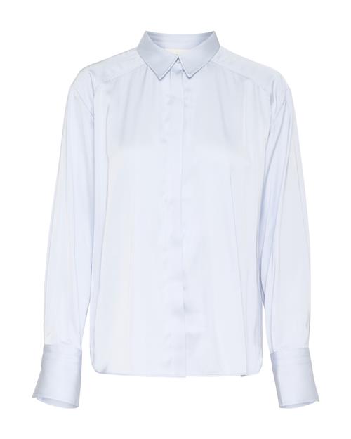 KAREN BY SIMONSEN Bluse 'KBThorun'  pastelblå