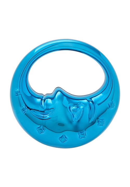 myMo at night Håndtaske  cyanblå