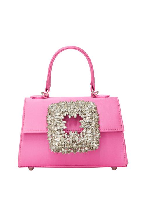 faina Håndtaske  lys pink / transparent