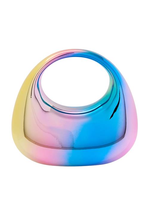 myMo at night Håndtaske  blå / gul / pink