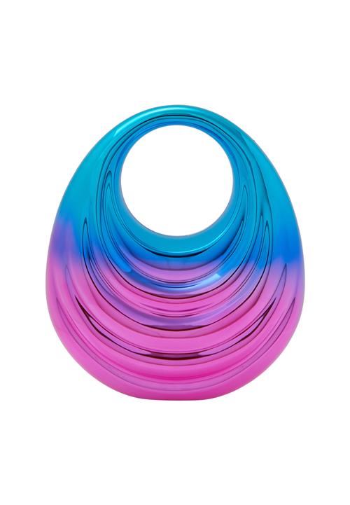 myMo at night Håndtaske  blå / orkidee