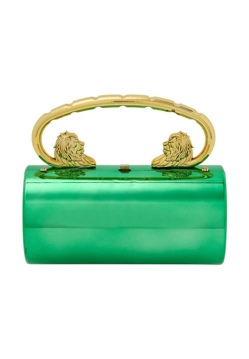 myMo at night Clutch  guld / grøn