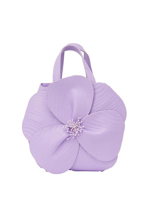 faina Skuldertaske  lavendel