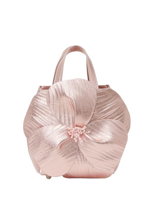 faina Clutch  lys pink