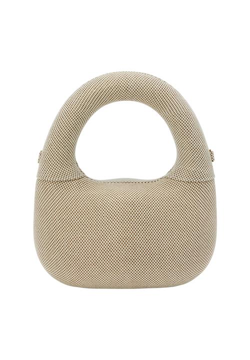 myMo at night Håndtaske  uldhvid