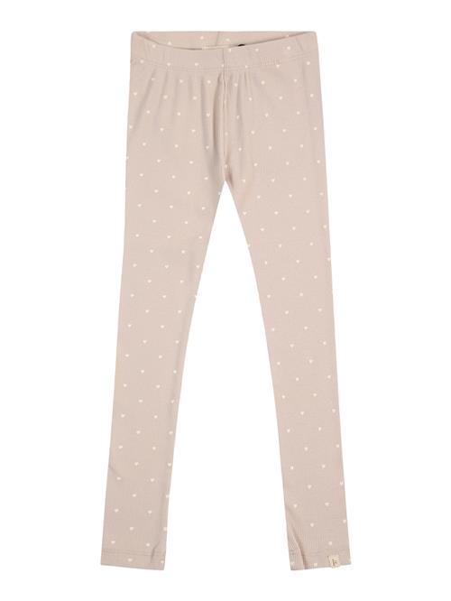 Lil'Atelier Leggings 'NMFGago Lil'  lysebeige / greige