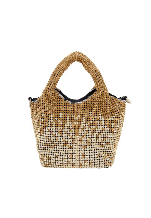 myMo at night Håndtaske  guld / sølv