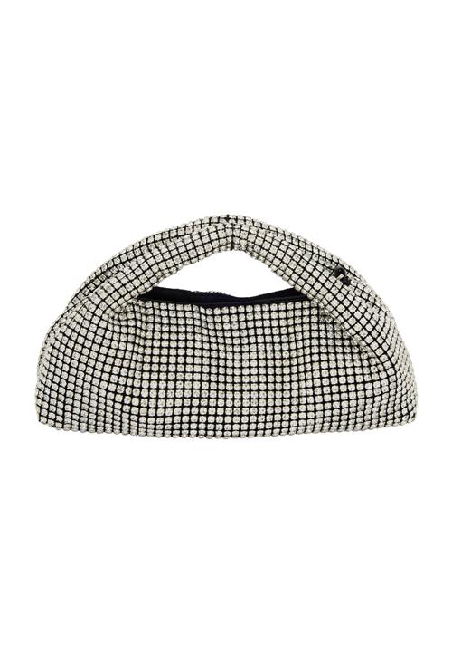 myMo at night Clutch  sort / sølv