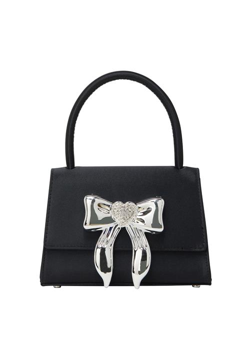 faina Håndtaske  sort / sølv