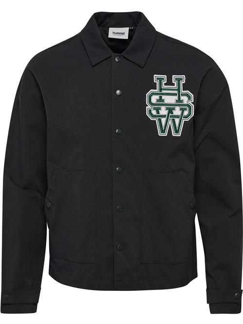 Hummel Sportsjakke 'Coach'  mørkegrøn / sort / hvid