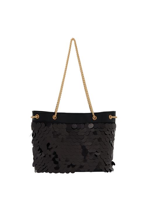 myMo at night Skuldertaske  sort