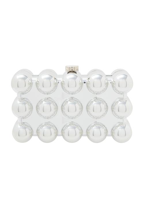 myMo at night Clutch  sølv