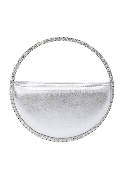 myMo at night Clutch  sølv