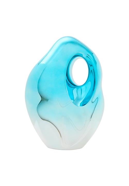 myMo at night Clutch  aqua / sølv