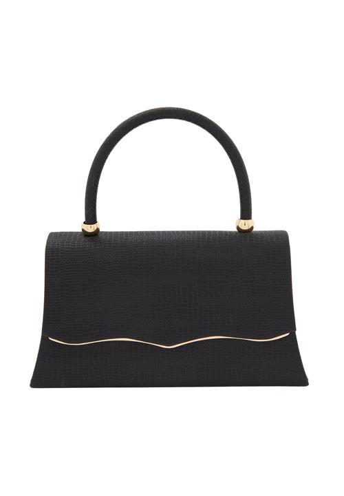 faina Håndtaske  guld / sort
