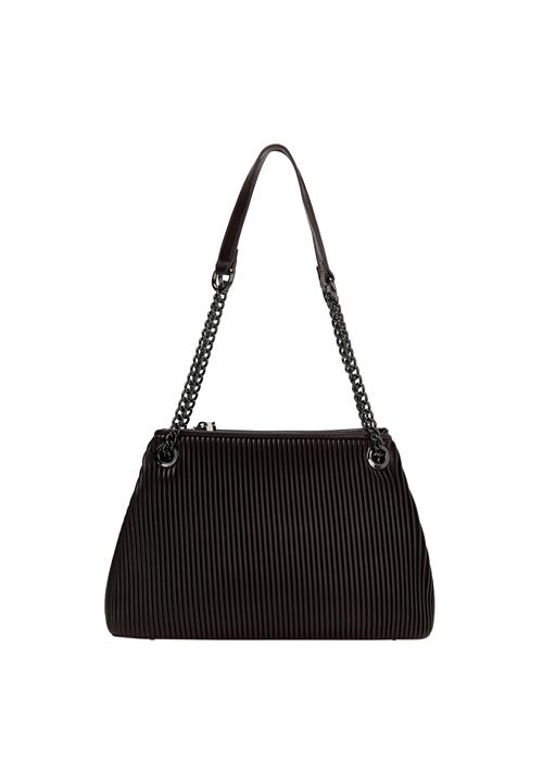 faina Skuldertaske  brun