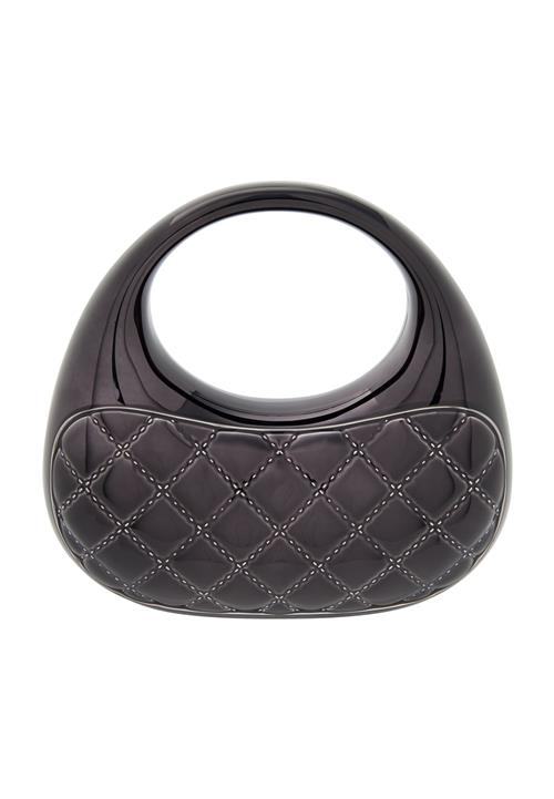 myMo at night Clutch  sort / hvid