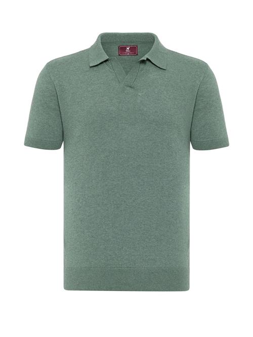 Williot Pullover  grøn-meleret