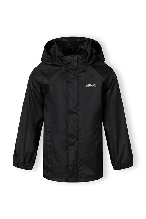 MINOTI Overgangsjakke  sort / hvid