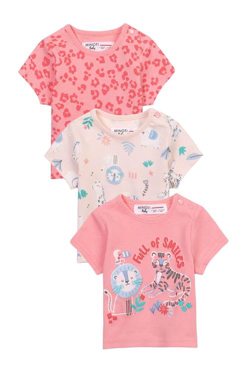 MINOTI Bluser & t-shirts  lyseblå / koral / pastelpink / hvid