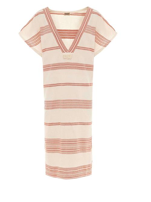 Ikigai the City Kjole  beige / orange