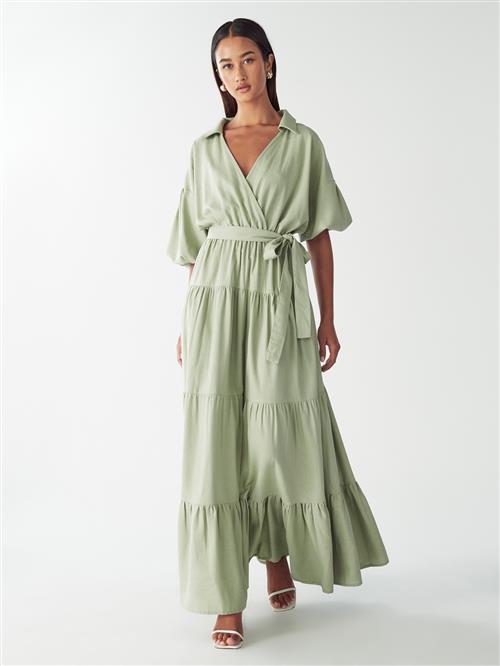 Willa Kjole 'Sole'  pastelgrøn