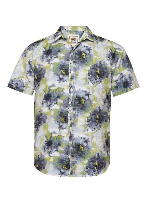 Campus Sutra Skjorte  ecru / gul / mørkegrå / lysegrøn