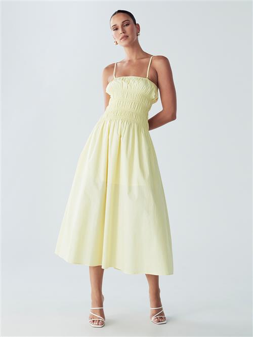 BWLDR Sommerkjole 'Lexie'  gul