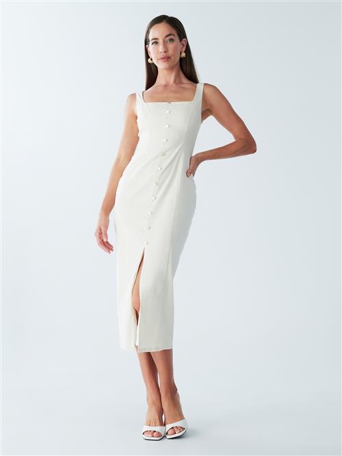 BWLDR Kjole 'Zahlia'  hvid