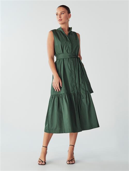 Willa Blusekjole 'Anette'  grøn