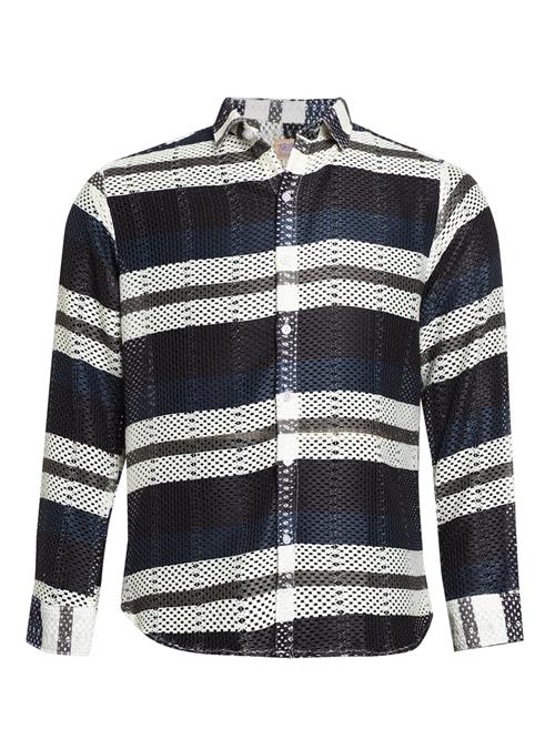 Campus Sutra Cardigan 'Xylina'  beige / blå