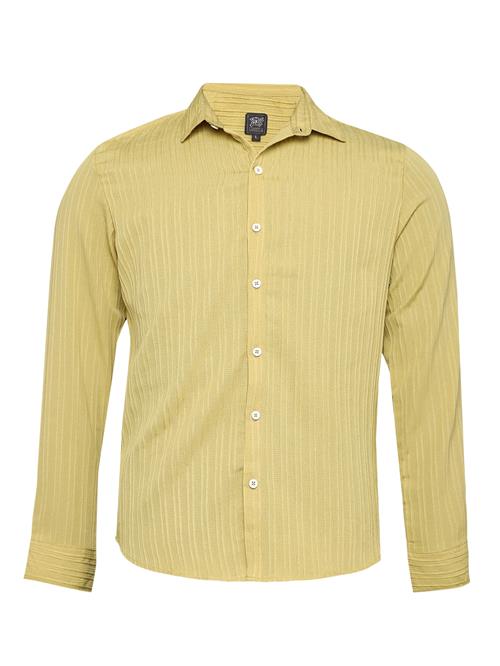 Campus Sutra Skjorte 'Zavanna'  sennep