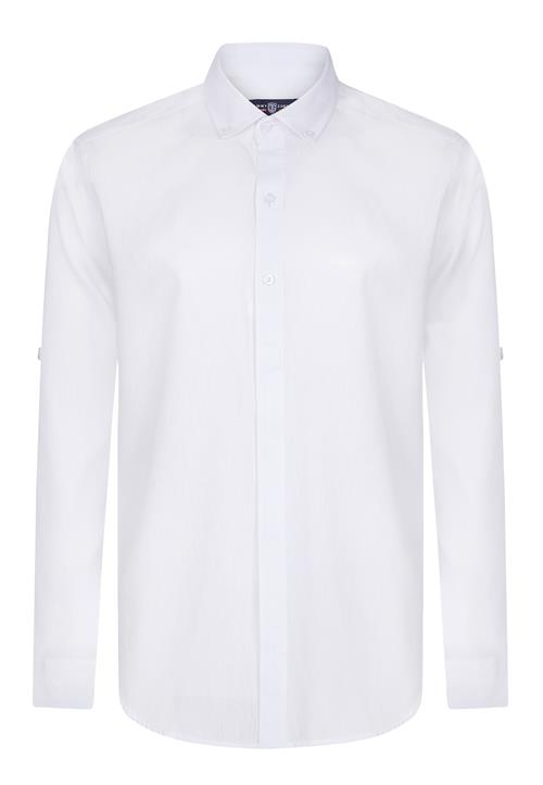 Jimmy Sanders Skjorte  hvid