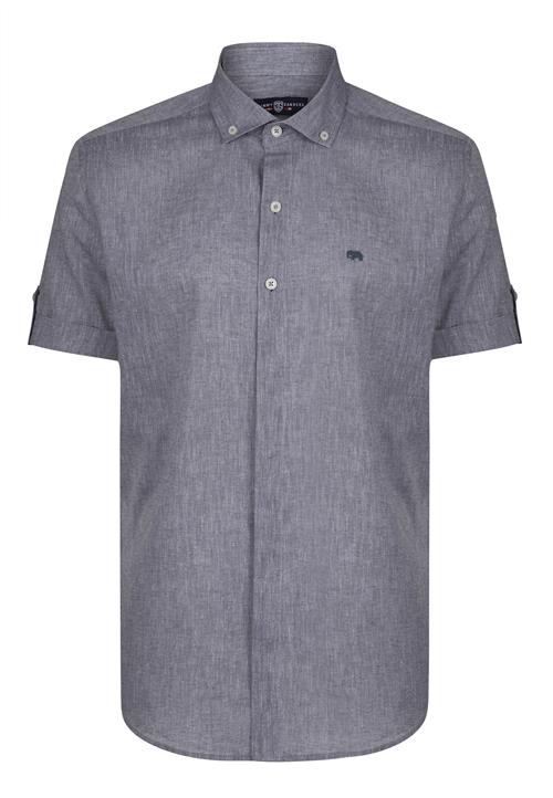 Jimmy Sanders Skjorte  navy