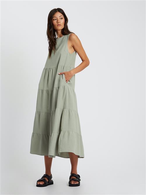 St MRLO Kjole 'Byron'  pastelgrøn