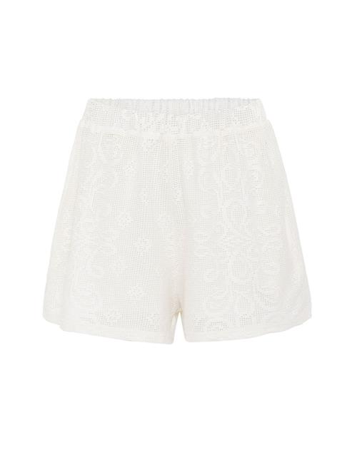 Williot Bukser  ecru