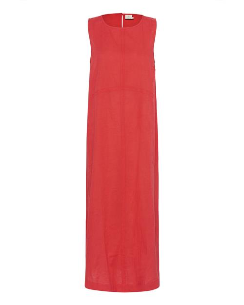 Kaffe Kjole 'KAElly'  rød