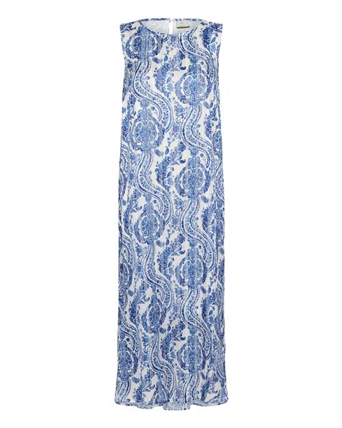 Kaffe Kjole 'KAJemma'  blå / hvid