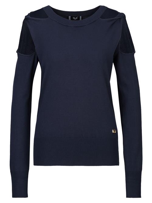 19V69 ITALIA Pullover 'Aloisa'  mørkeblå