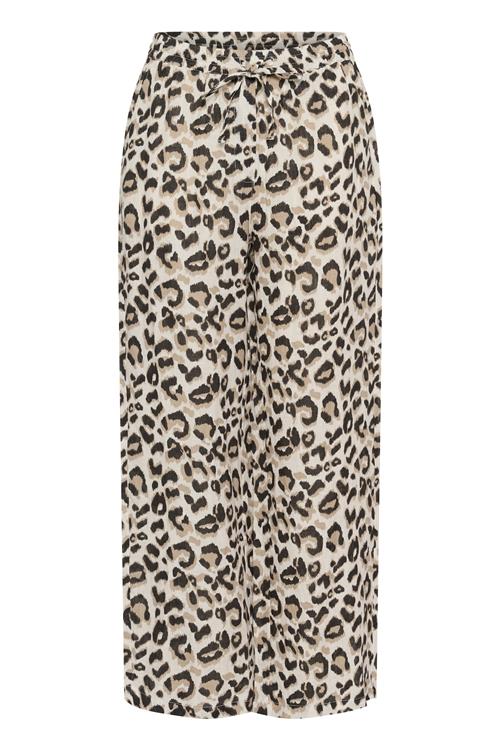 Cream Bukser 'Bellis'  beige / sort / hvid