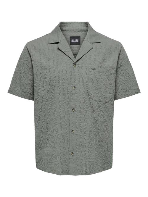 Only & Sons Skjorte 'ONSEye'  mørkegrå