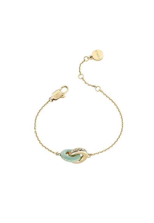Furla Jewellery Armbånd '1927'  guld / mint / transparent